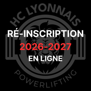 Ancien adhérent : Réinscription 2026-2027